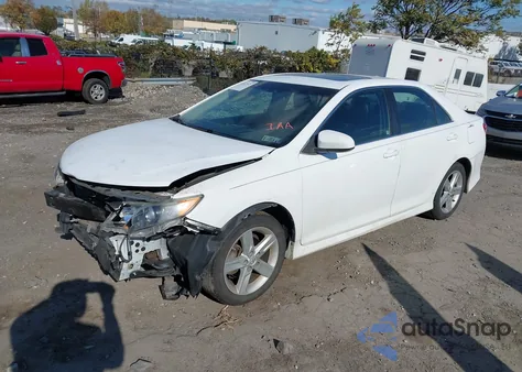 2012 Toyota Camry Se from USA, damaged, VIN 4T1BF1FK5CU543620
